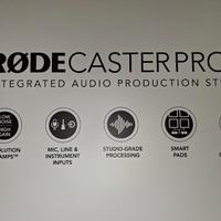 rode caster pro studio di produzione audio integra