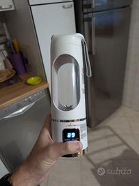 Frullatore portatile a batteria, mai usato