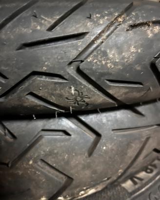Coppia Pneumatici Pirelli Scorpion Trail nuovi