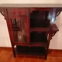 Mobile primi ‘900, stile Liberty, legno massello