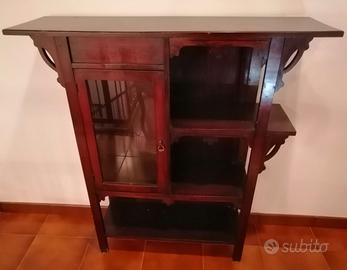 Mobile primi ‘900, stile Liberty, legno massello