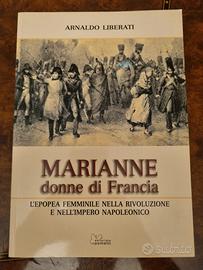libro Marianne donne di Francia 