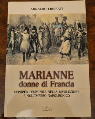 libro Marianne donne di Francia 