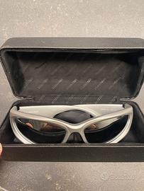 Occhiali da sole swift oval in argento