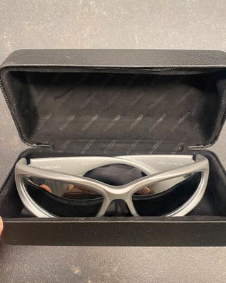 Occhiali da sole swift oval in argento