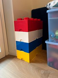 LEGO Mattoncino contenitore a 8 bottoncini