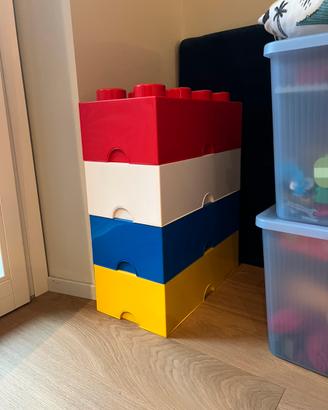LEGO Mattoncino contenitore a 8 bottoncini