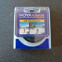 Set 2 filtri reflex UV, PL-CIR HOYA 52mm