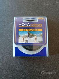 Set 2 filtri reflex UV, PL-CIR HOYA 52mm