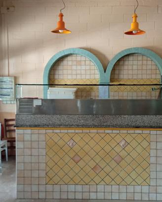 vetrina frigo banco pizzeria 