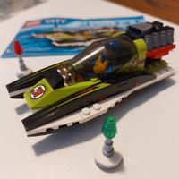 Lego n.60114 Motoscafo da competizione