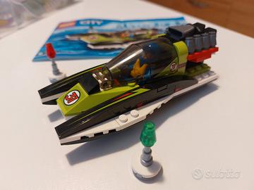 Lego n.60114 Motoscafo da competizione