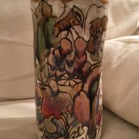 VINTAGE ORIGINALE 1960 - Vaso Ceramica SCHIAVON