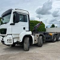 MAN MAN TGS 35.480 USATO SCARRABILE