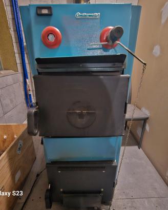 Caldaia a legna  30kw