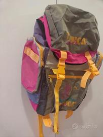 Zaino da montagna Vintage marca Tecnica