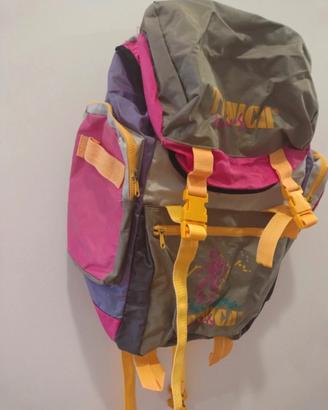Zaino da montagna Vintage marca Tecnica