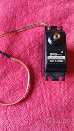servo GWS S06/2BBMG usato