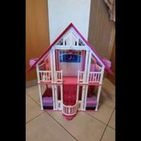 Casa di barbie mattel