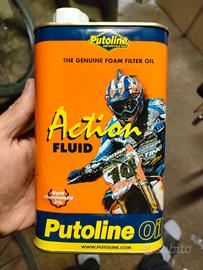 olio per filtro a spugna 
