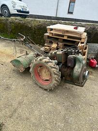 Motocoltivatore 18 cv