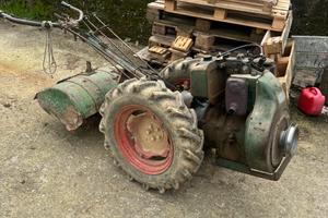 Motocoltivatore 18 cv