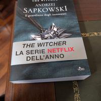 Libro The Witcher il guardiano degli innocenti