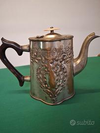 teiera old sheffield del 1800