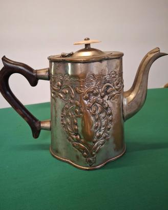 teiera old sheffield del 1800
