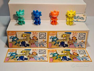 Kinder Mixart 2012 serie completa con variante