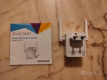 Wifi rage extender ripetitore Netgear N300
