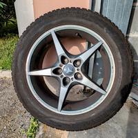 Gomme invernali UNIROYAL 205/55 R16 91H con CERCHI