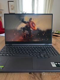 Lenovo legion 5 - RTX 3060 - IN GARANZIA
