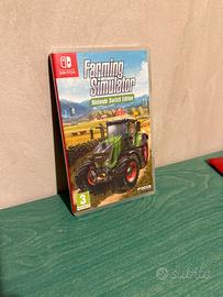 Farming simulator - Nintendo Switch edition