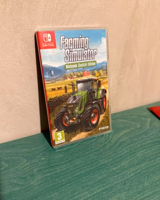 Farming simulator - Nintendo Switch edition