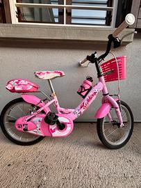 Bicicletta bambina ruote 14