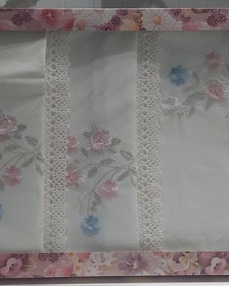 Asciugamani ricamati 