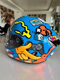 Casco moto Scorpion
