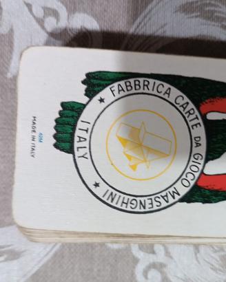 carte siciliane poliplastificate 