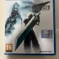 Final Fantasy 7 Remake Ps5