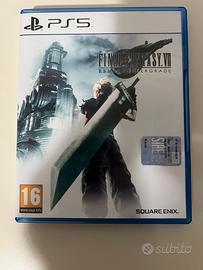 Final Fantasy 7 Remake Ps5