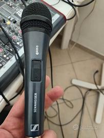 microfono sennheiser 825s