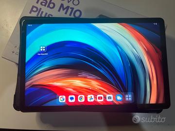 Tablet Lenovo M10 plus 128 GB di memoria