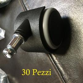 Rotelle per poltrone, sedie, mobili