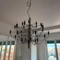 Lampadario 2097/30 Clear Bulbs cromo