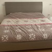 Letto matrimoniale con doghe in legno – 160x190 -
