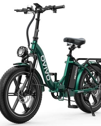 Bici Elettrica Fat 20” Ovivo Neo C2 | 120 km