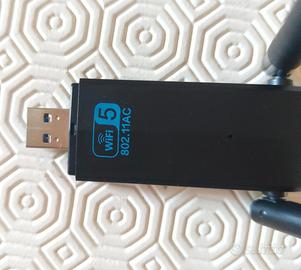 adattatore WIFI 5 USB