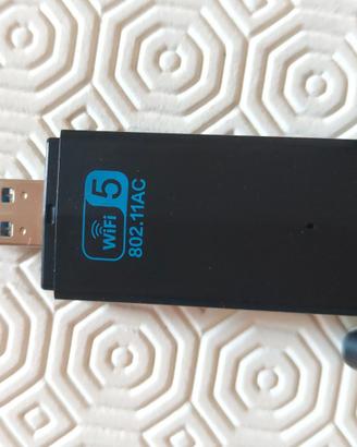 adattatore WIFI 5 USB
