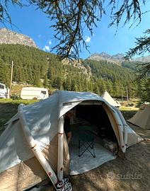 Tenda gonfiabile air second 4.2 Fresh and black